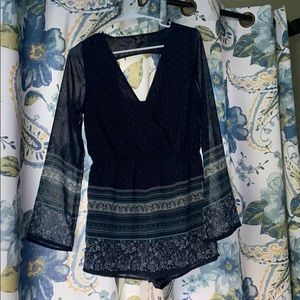 Rue 21 size medium romper been worn once